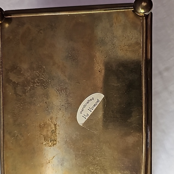 Vintage Via Vermont Music Box Bach Minuet - Picture 6 of 10